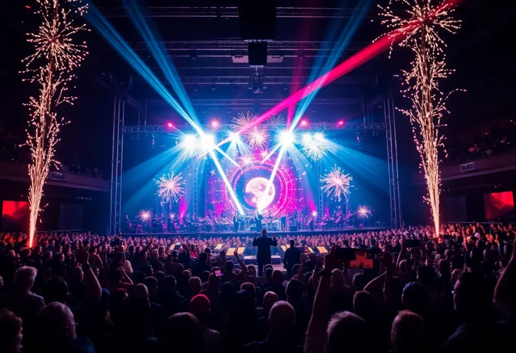 Trans-Siberian Orchestra performing at Rupp Arena