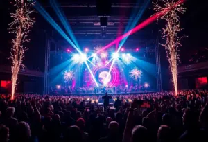 Trans-Siberian Orchestra performing at Rupp Arena
