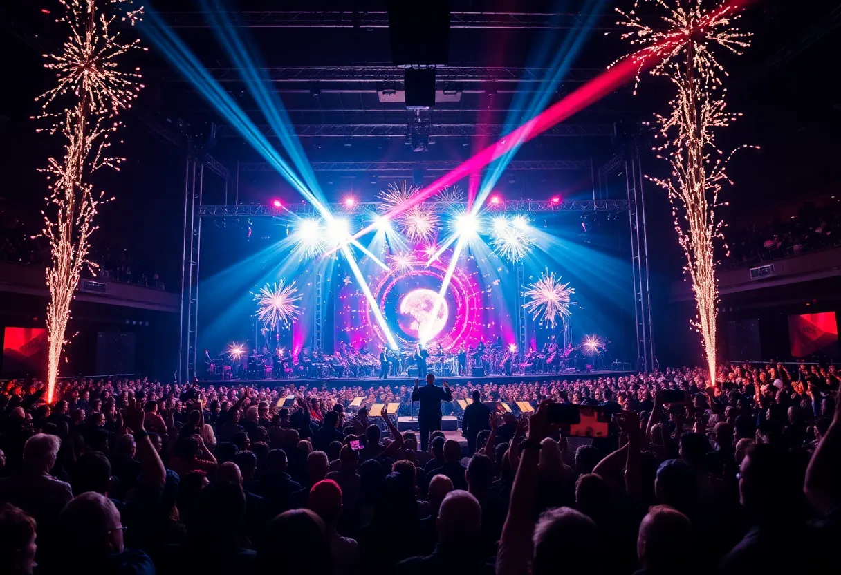 Trans-Siberian Orchestra performing at Rupp Arena