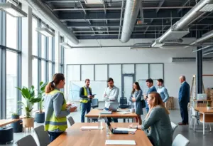 Collaboration between University of Kentucky students and industry professionals