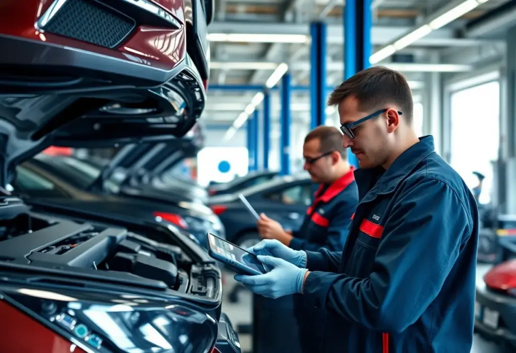 Valvoline service center with advanced technology