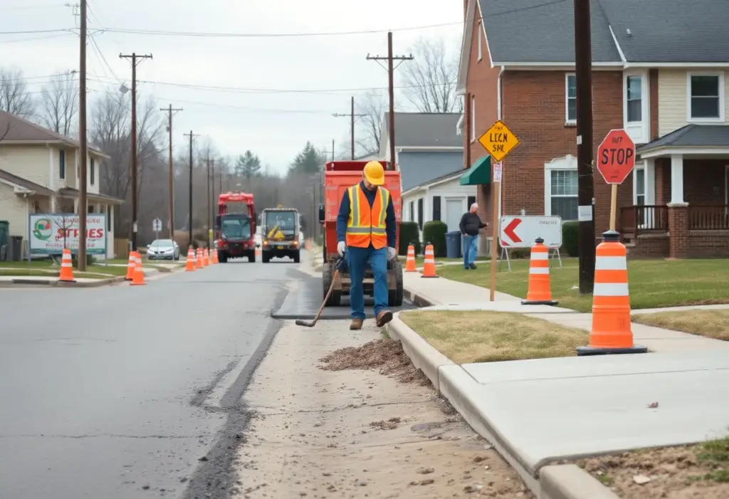 Community rebuilding efforts in Eastern Kentucky after flooding.