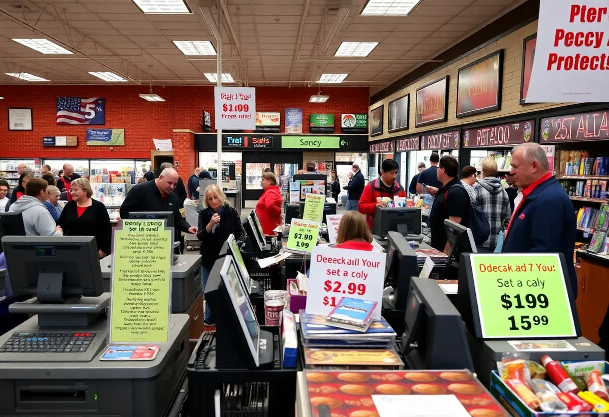 Retail store in Kentucky adjusting to the end of penny production