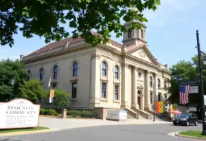 Fayette County Courthouse in Lexington, Kentucky