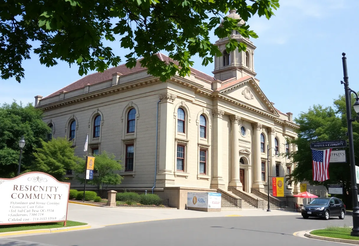 Fayette County Courthouse in Lexington, Kentucky