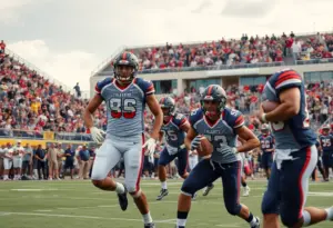 Florida Gators football team in action