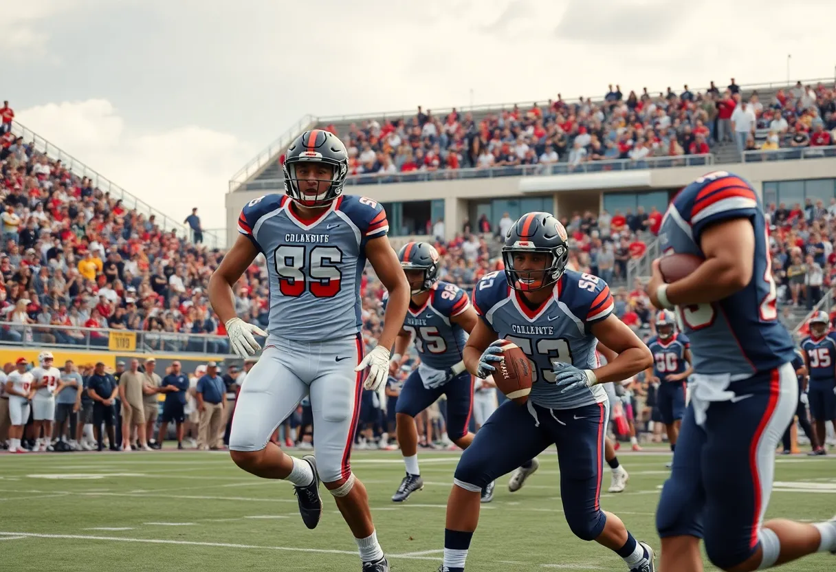 Florida Gators football team in action