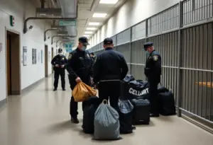 Security at Jessamine County Detention Center