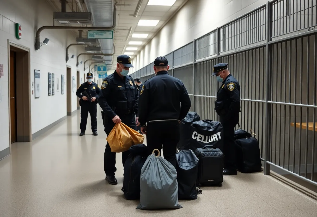 Security at Jessamine County Detention Center