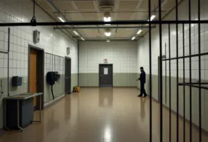 Security measures at Jessamine County Detention Center