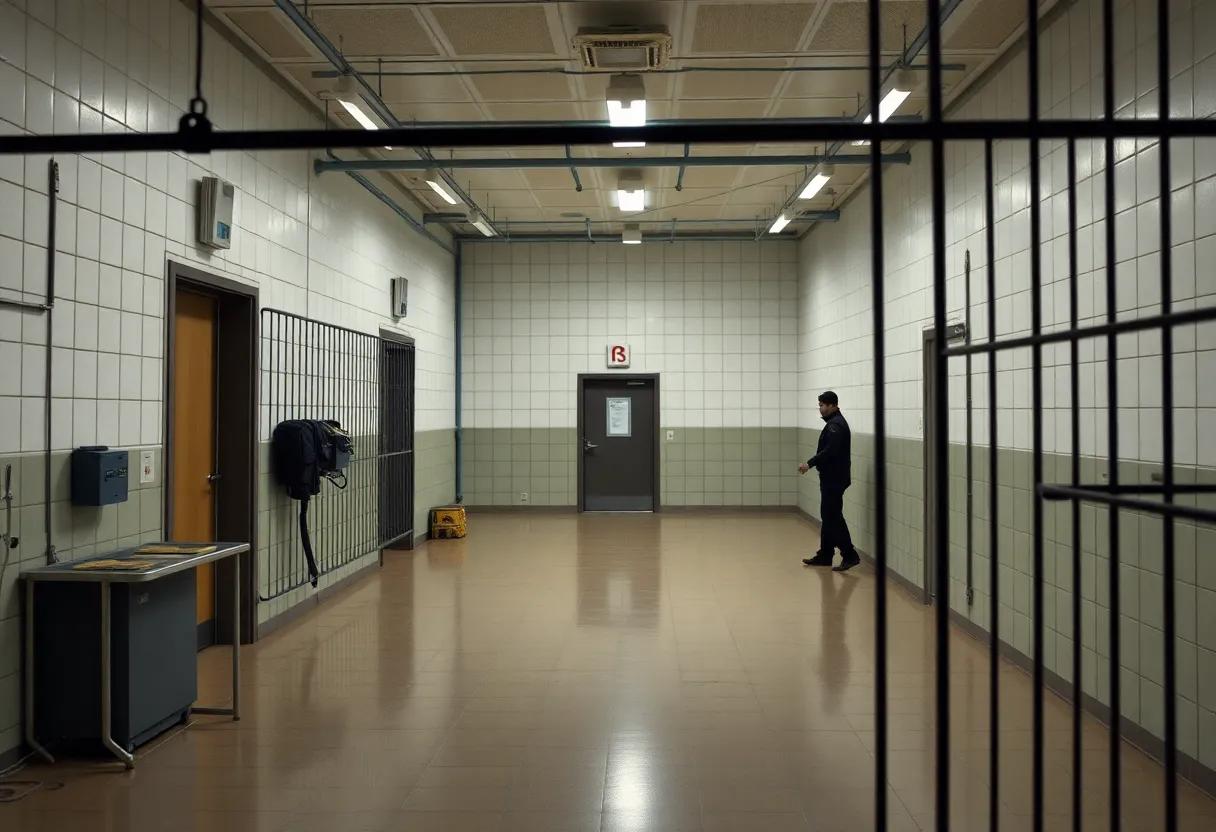 Security measures at Jessamine County Detention Center