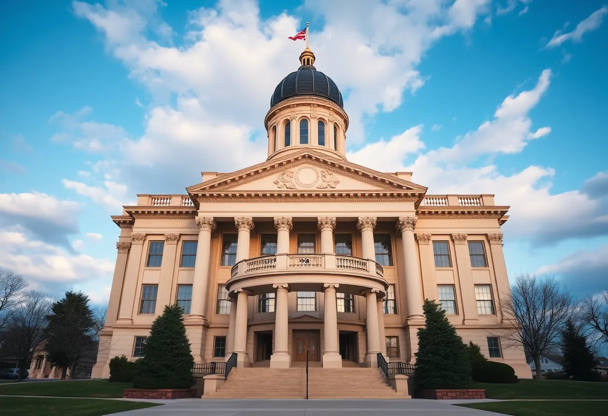 Kentucky government building representing fiscal responsibility