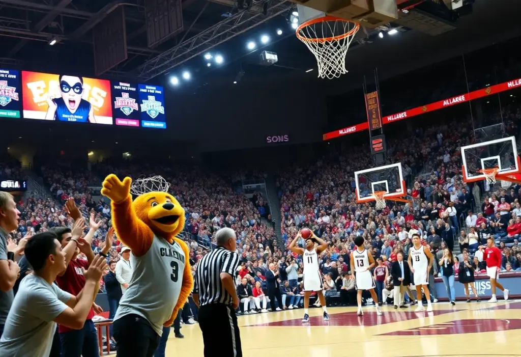 Kentucky Wildcats players celebrating after a victory over Indiana Hoosiers