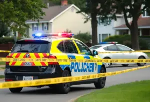 Lexington Police investigating a shooting incident on Magoffin Street.