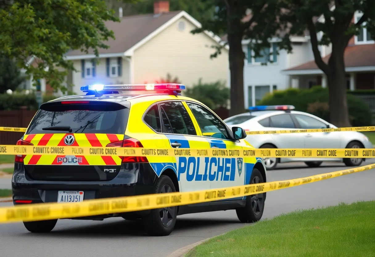 Lexington Police investigating a shooting incident on Magoffin Street.