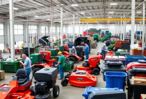 Manufacturing expansion in Maysville, Kentucky