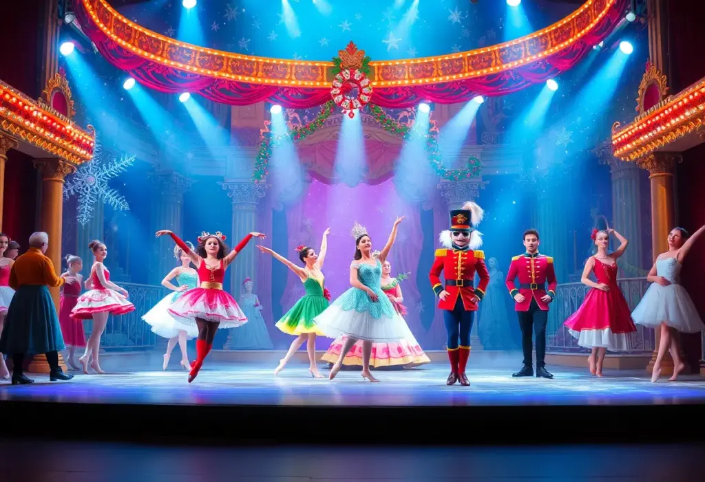The Nutcracker ballet performance at Lexington Opera House