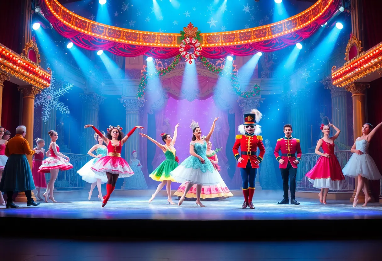The Nutcracker ballet performance at Lexington Opera House