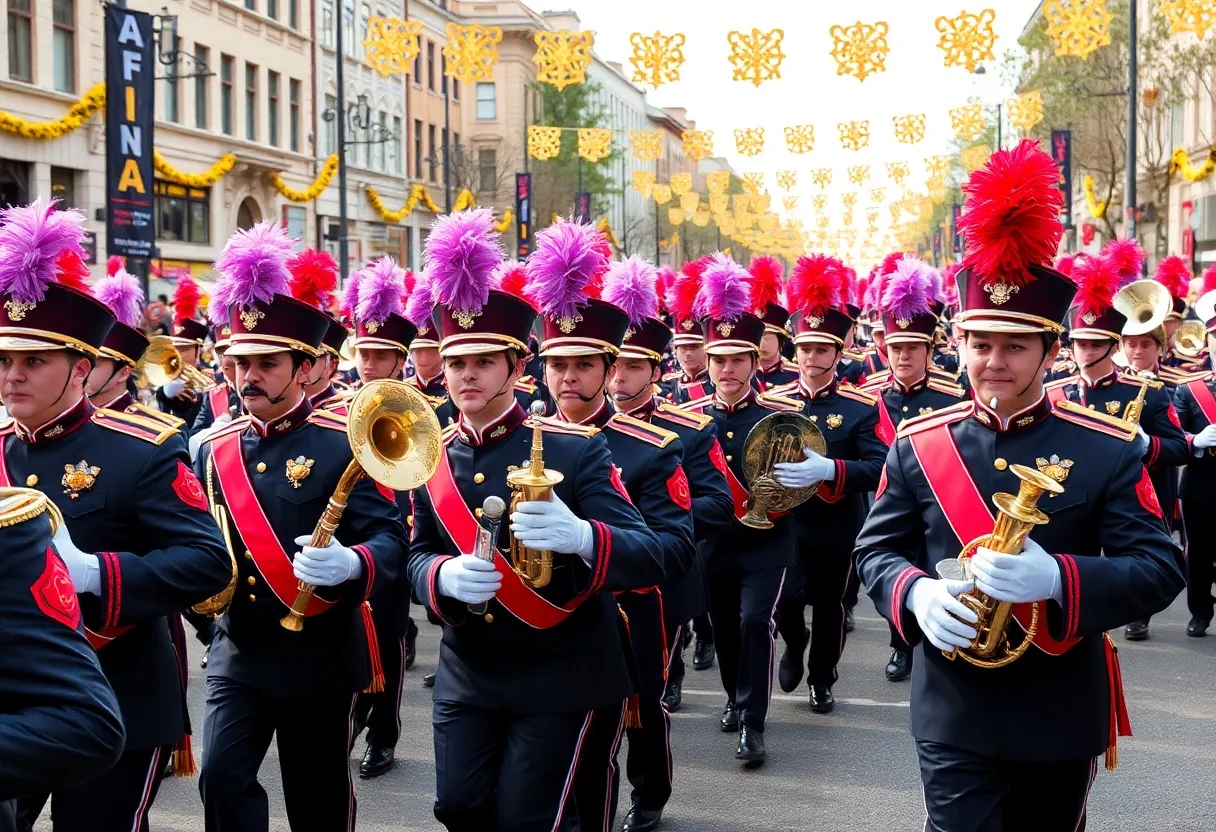 Seven Fayette County Students Selected for Rose Parade Honor Band