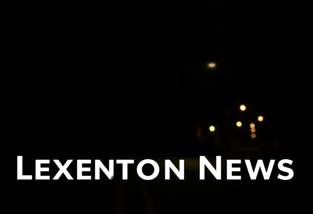 Dark street scene in Lexington, Kentucky, depicting a sense of fear