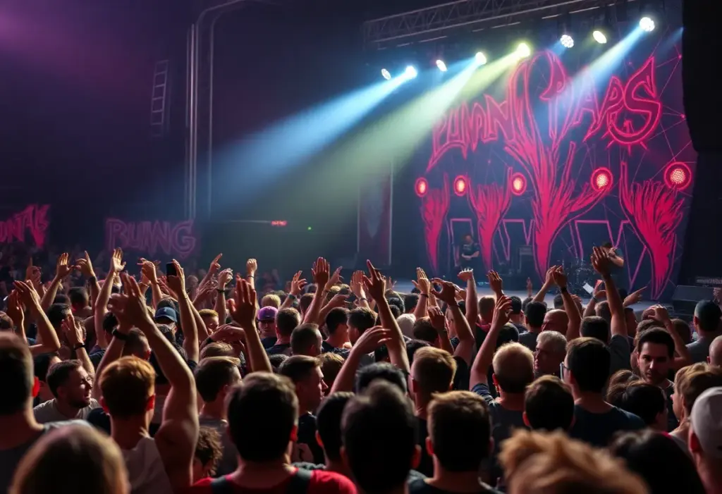 Crowd at Small Steps Festival enjoying live music in Lexington KY