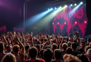 Crowd at Small Steps Festival enjoying live music in Lexington KY