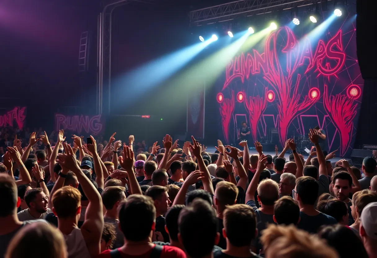 Crowd at Small Steps Festival enjoying live music in Lexington KY