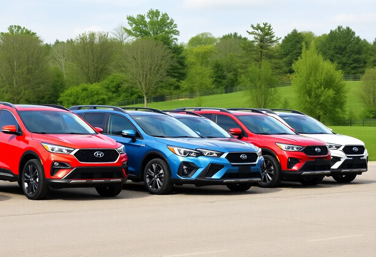 Explore Lexington, KY’s Top 5 Used Small SUVs