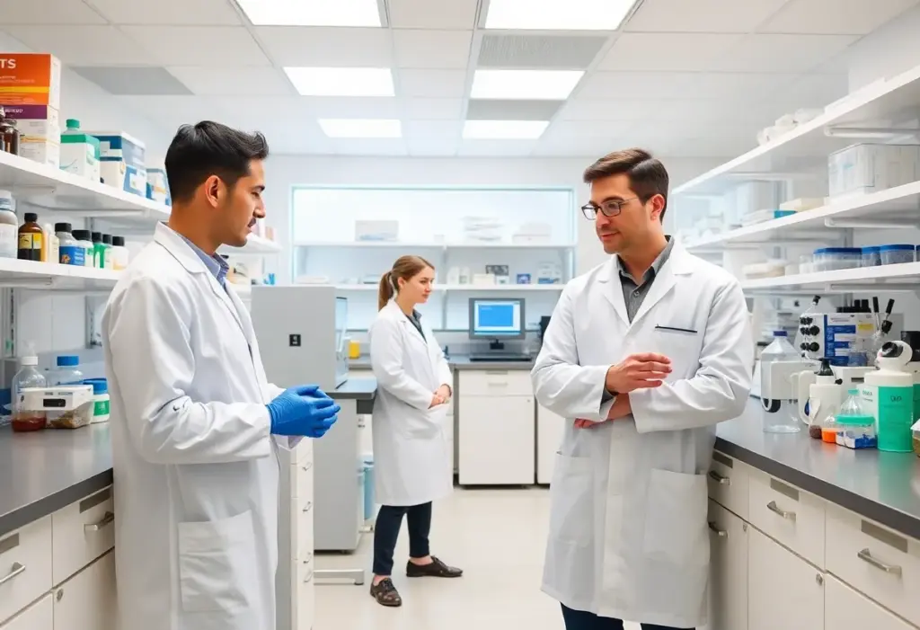 Research lab at the UK Diabetes Prevention Center focusing on diabetes prevention.