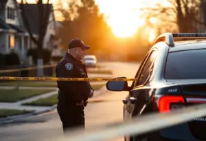 Police investigation of vehicle break-ins in Stanton, KY.