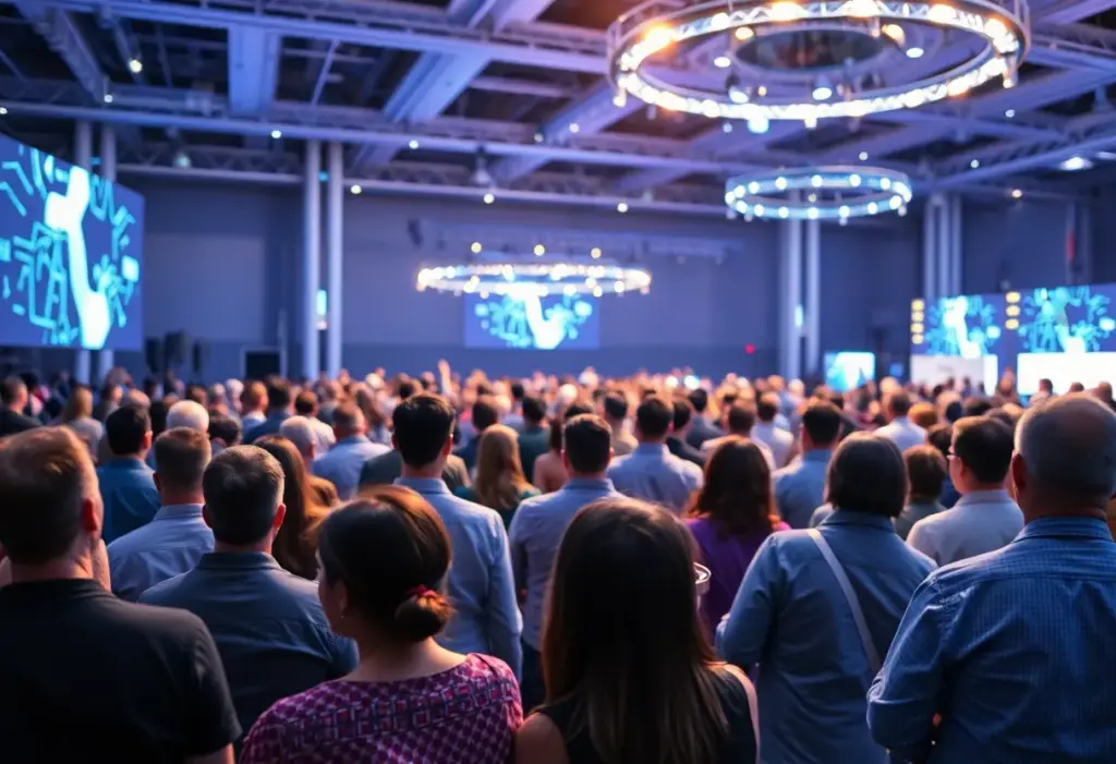 VOW AI technology in live event management