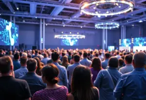 VOW AI technology in live event management