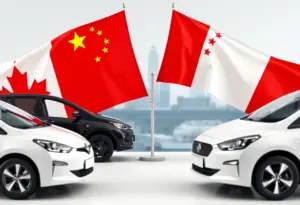 Symbolic illustration of Canada China trade relations