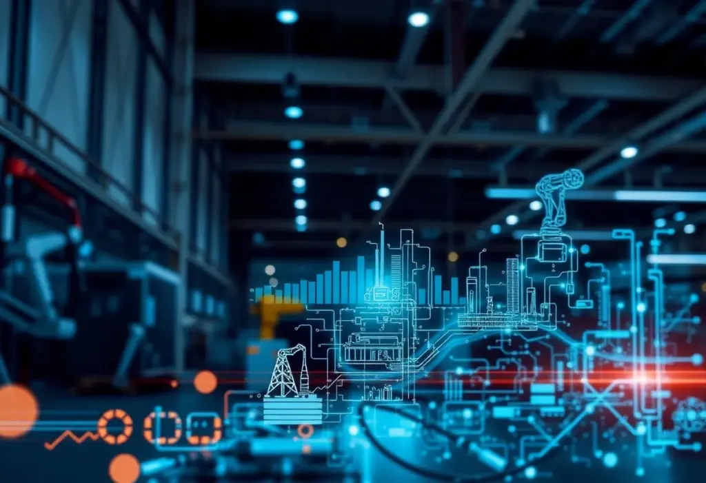 Visualization of job cuts and automation at Dow Inc.