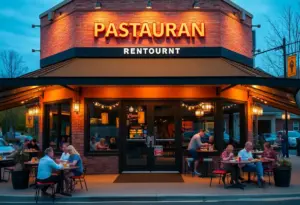 Exterior view of Epic Eeats restaurant in Northern Kentucky