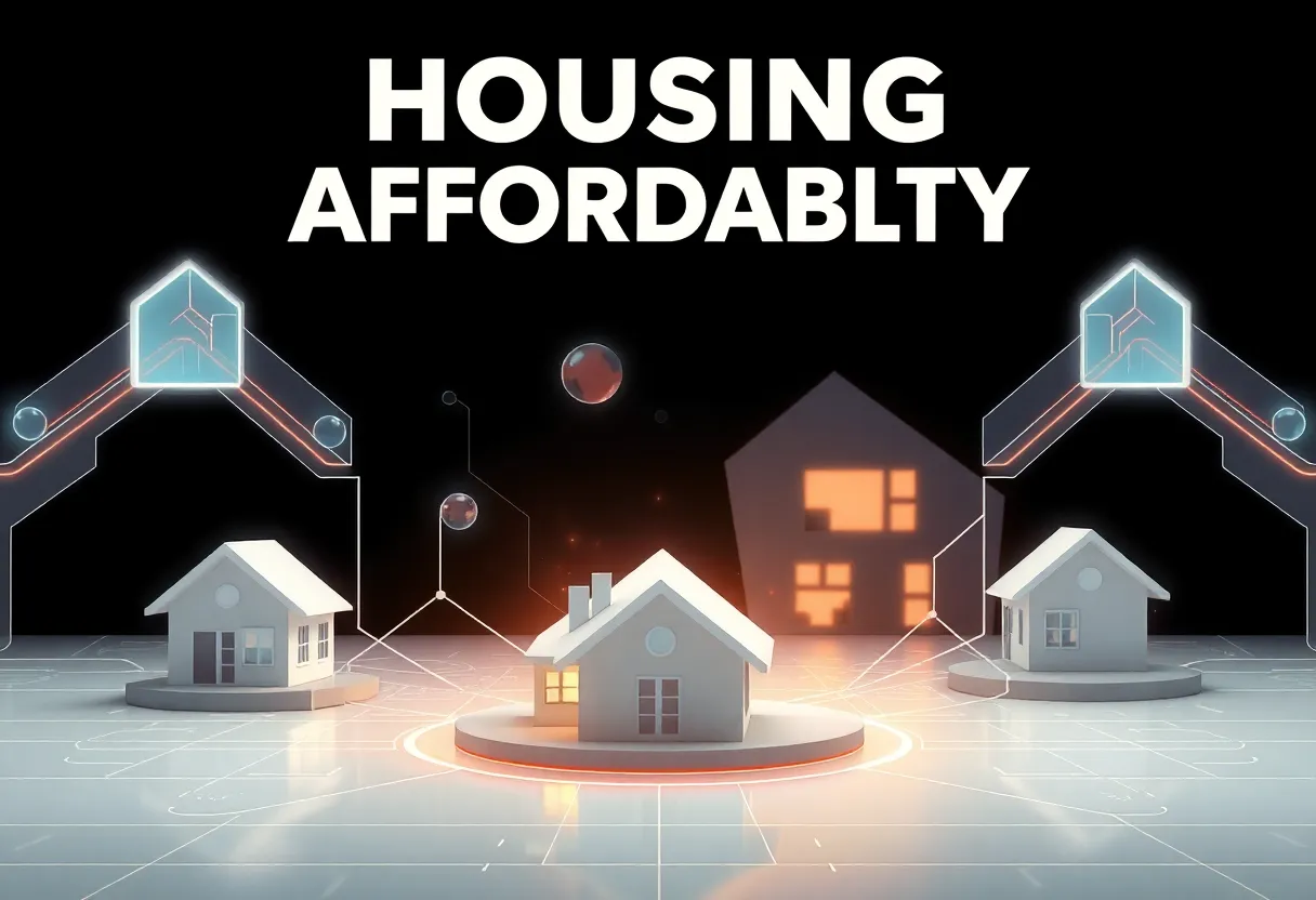 Fannie Mae advertisement promoting housing affordability through technology