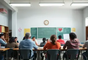 Participants in the Fresh Start Initiative engaged in vocational training.