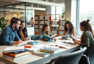 Employees at Gray engaged in educational development activities