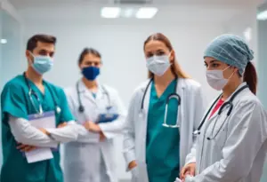 Symbol of healthcare ethics and patient safety