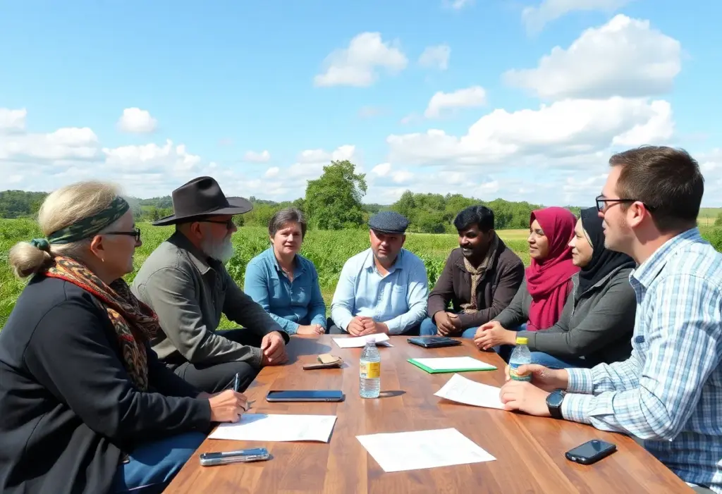 Meeting on climate action plan in Kentucky