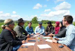 Meeting on climate action plan in Kentucky