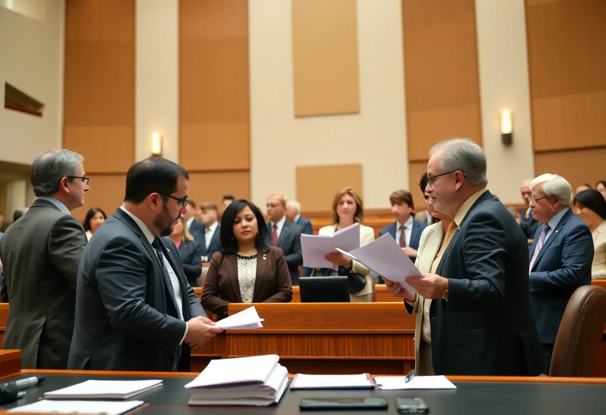 Kentucky lawmakers discussing new legislative bills