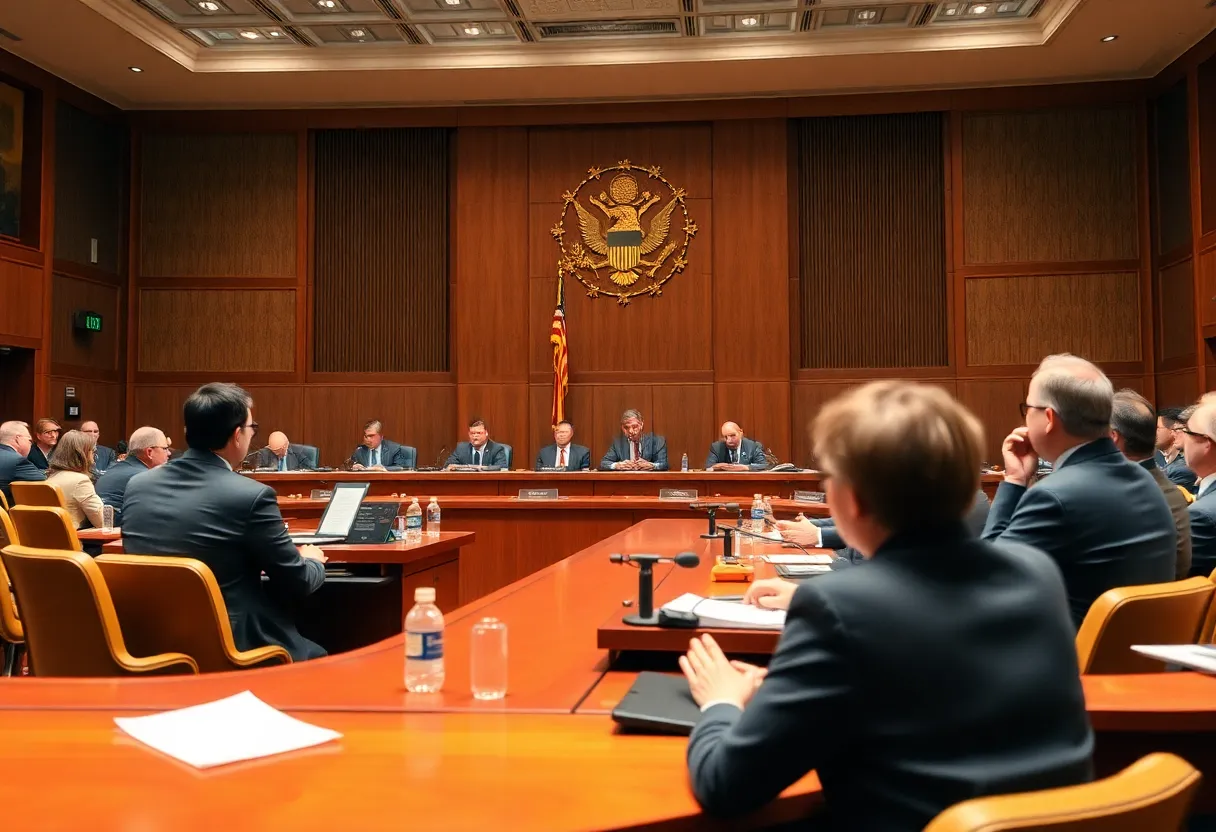 Lawmakers discussing education reforms in Kentucky