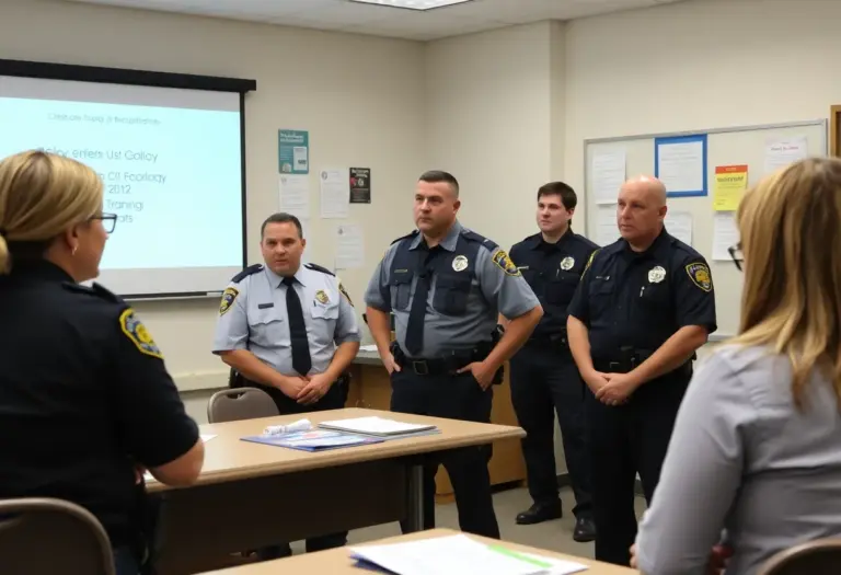 Animal control officers training to recognize child abuse