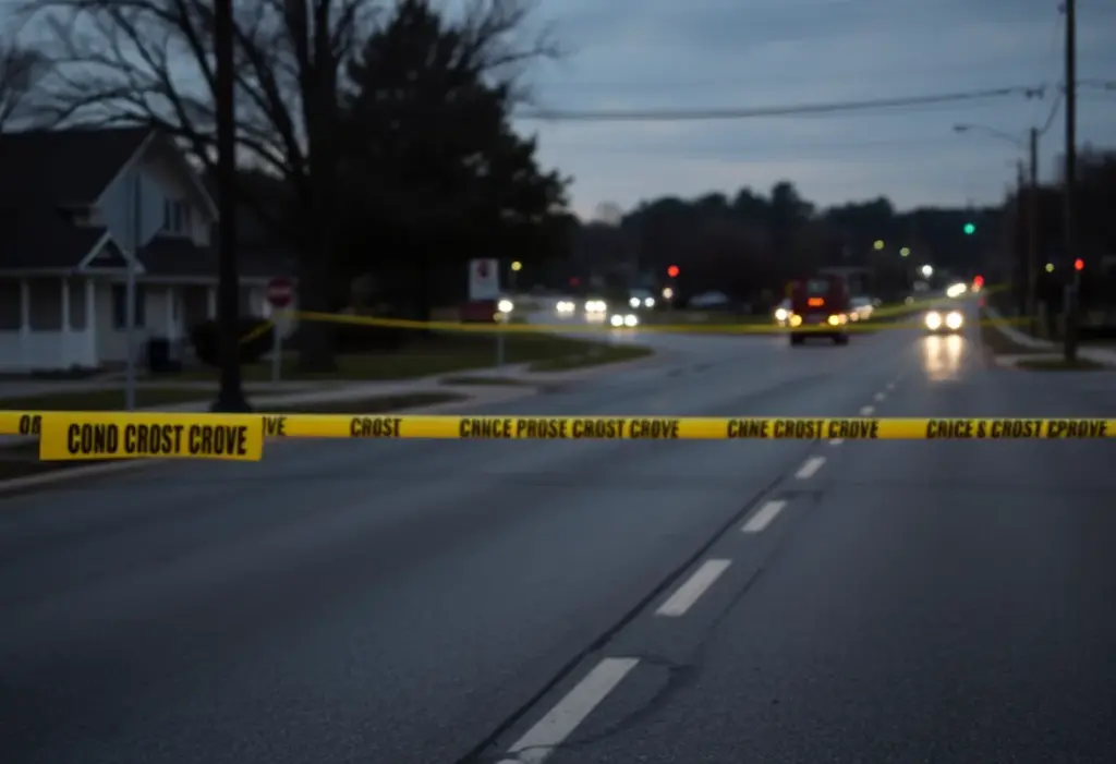 Street view of Lakeshore Drive, Lexington, associated with an unsolved homicide case.
