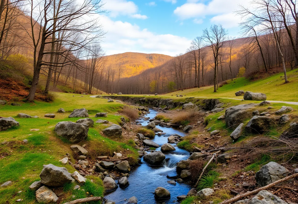Scene of the Laurel County ATV accident near Callahan Falls