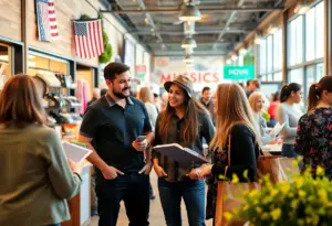 Small business owners in Lexington KY marketplace