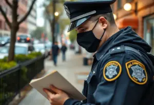 Police searching for leads in a homicide case