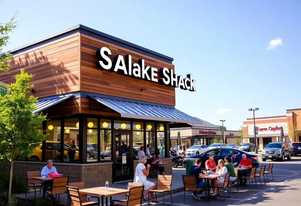 Future Shake Shack restaurant at Oxmoor Center, Louisville