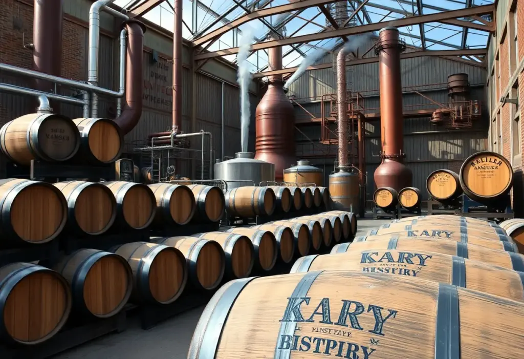 Uncle Nearest Distillery in Kentucky